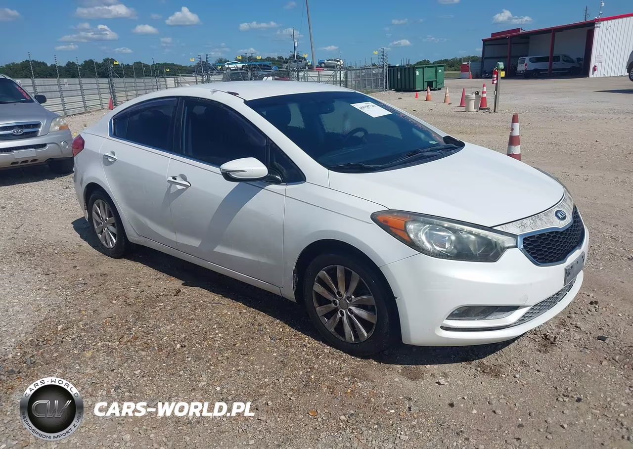 2014 Kia Forte Ex VIN:KNAFX4A87E5200723 - 1