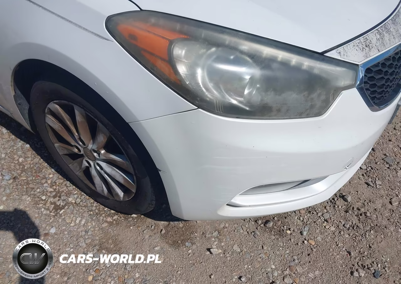 2014 Kia Forte Ex VIN:KNAFX4A87E5200723 - 12