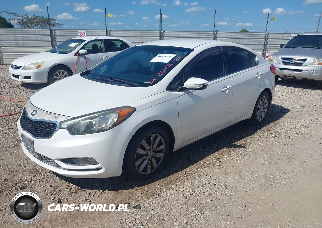 2014 Kia Forte Ex VIN:KNAFX4A87E5200723 - 2