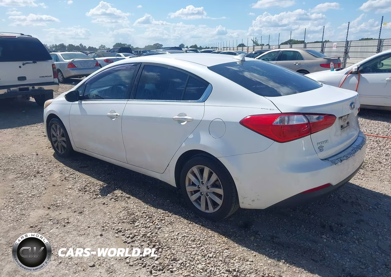2014 Kia Forte Ex VIN:KNAFX4A87E5200723 - 3