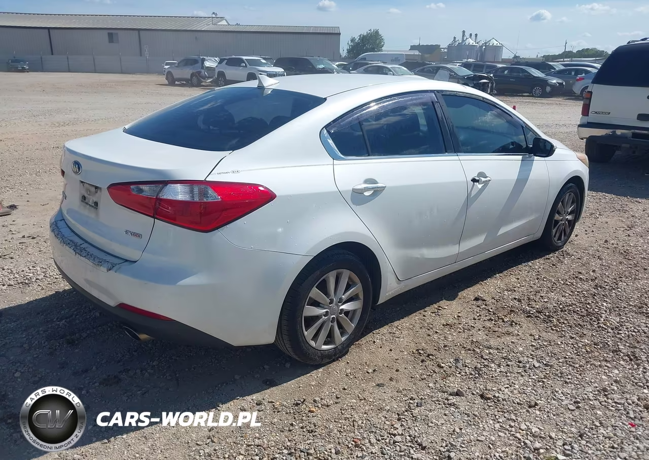 2014 Kia Forte Ex VIN:KNAFX4A87E5200723 - 4