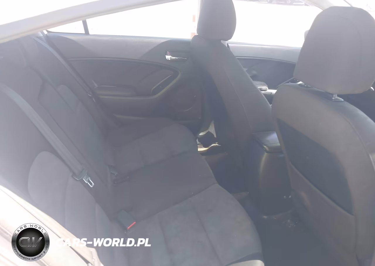 2014 Kia Forte Ex VIN:KNAFX4A87E5200723 - 8