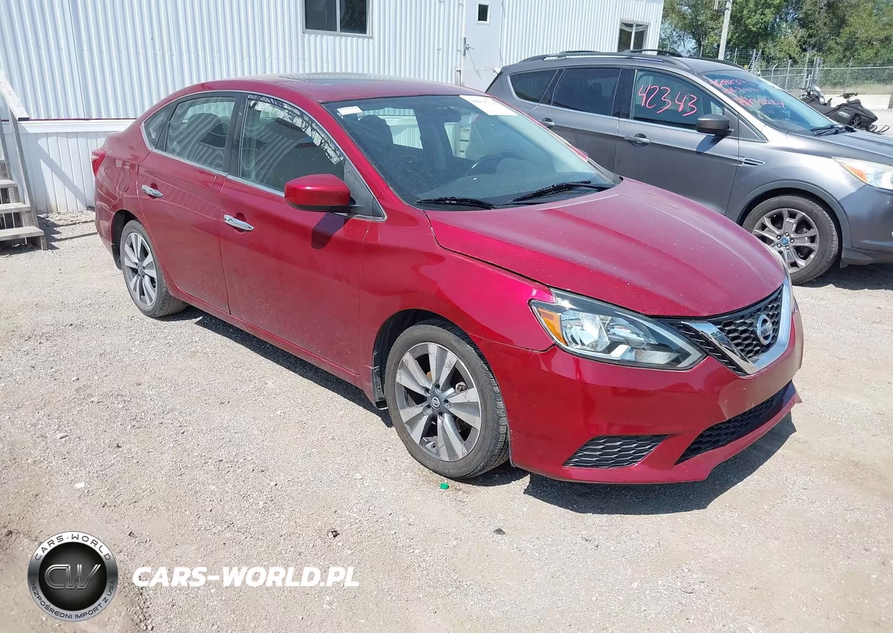 2019 Nissan Sentra Sv