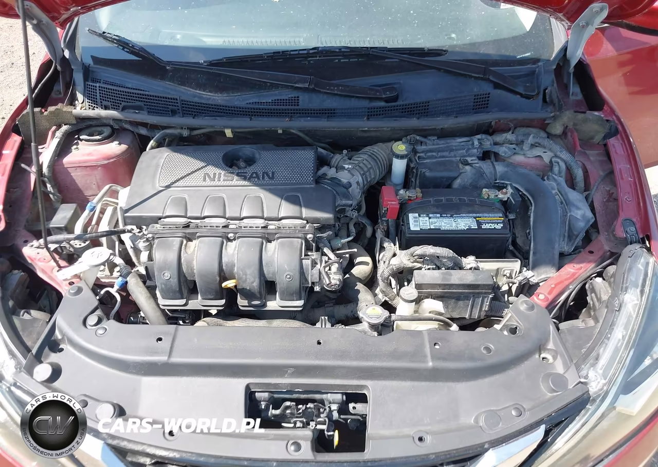 2019 Nissan Sentra Sv VIN:3N1AB7AP7KY409627 - 10