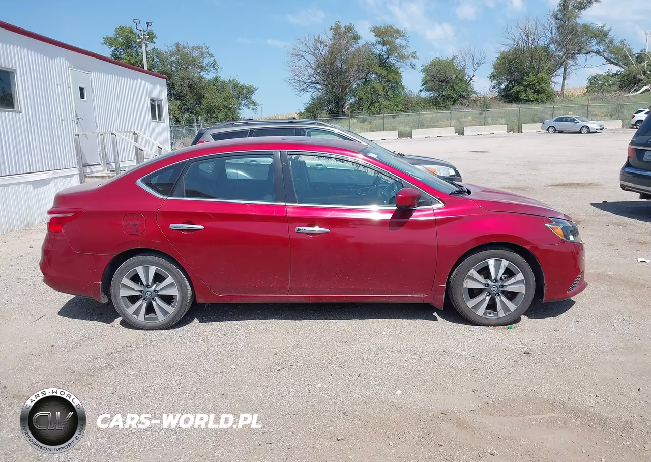 2019 Nissan Sentra Sv VIN:3N1AB7AP7KY409627 - 13
