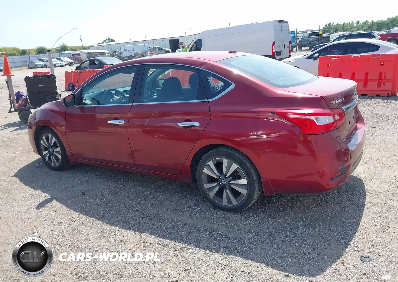 2019 Nissan Sentra Sv VIN:3N1AB7AP7KY409627 - 14