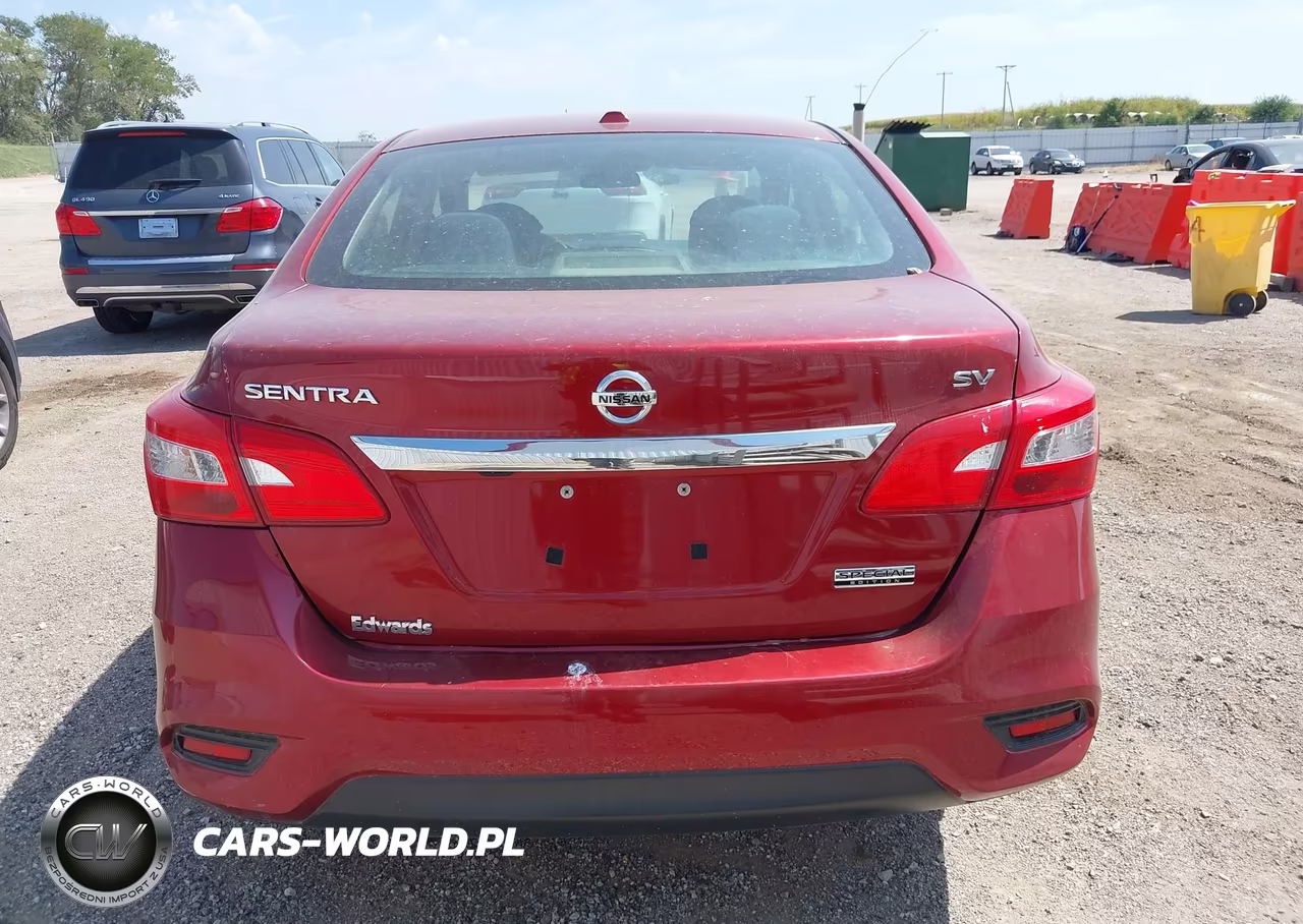 2019 Nissan Sentra Sv VIN:3N1AB7AP7KY409627 - 16