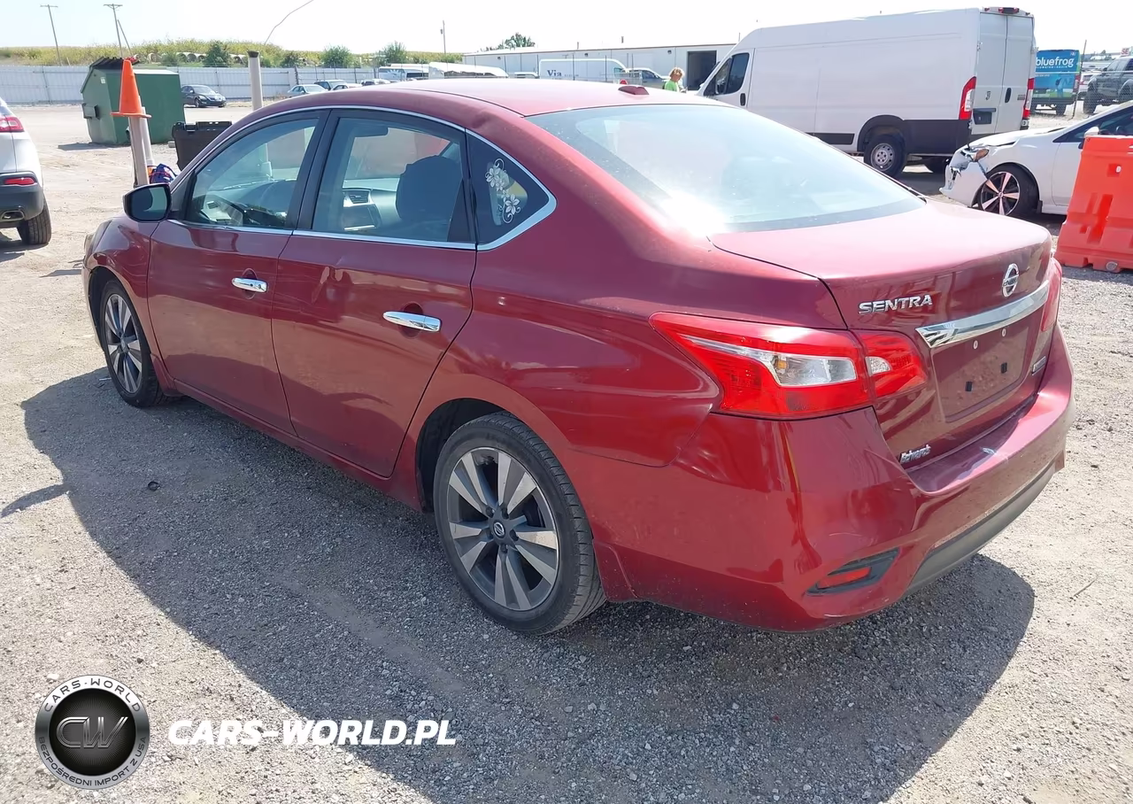 2019 Nissan Sentra Sv VIN:3N1AB7AP7KY409627 - 3