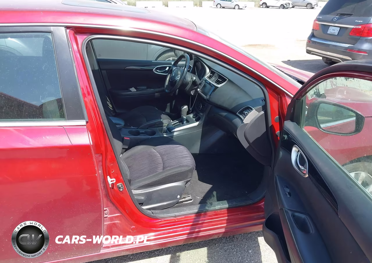 2019 Nissan Sentra Sv VIN:3N1AB7AP7KY409627 - 5