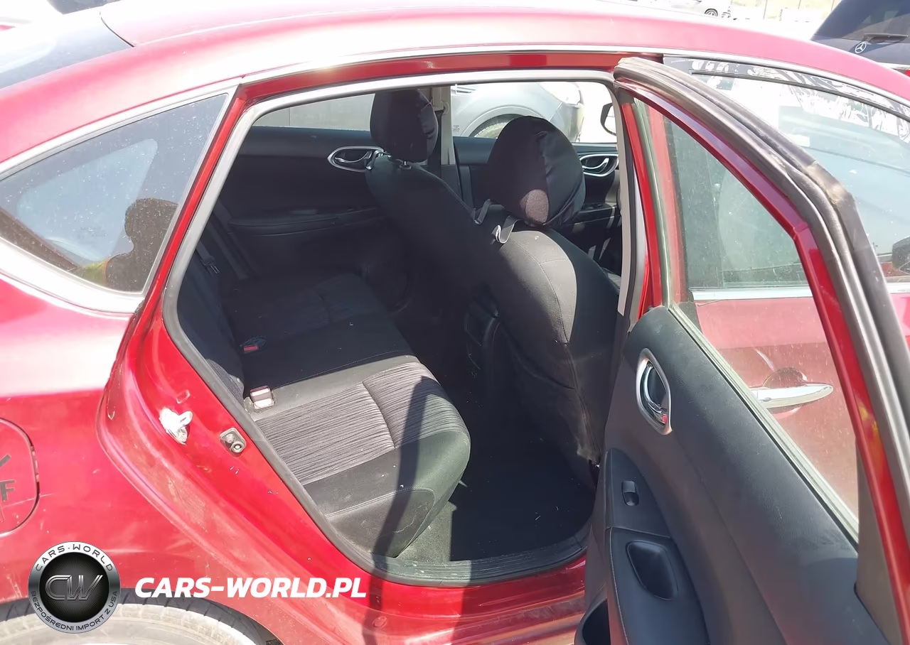 2019 Nissan Sentra Sv VIN:3N1AB7AP7KY409627 - 8