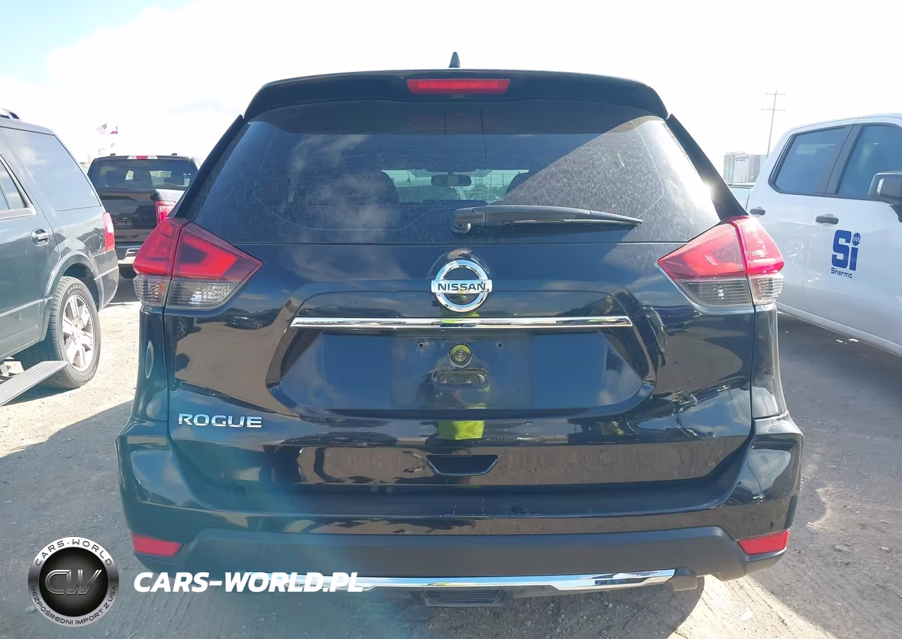 2017 Nissan Rogue S VIN:KNMAT2MT7HP548480 - 17