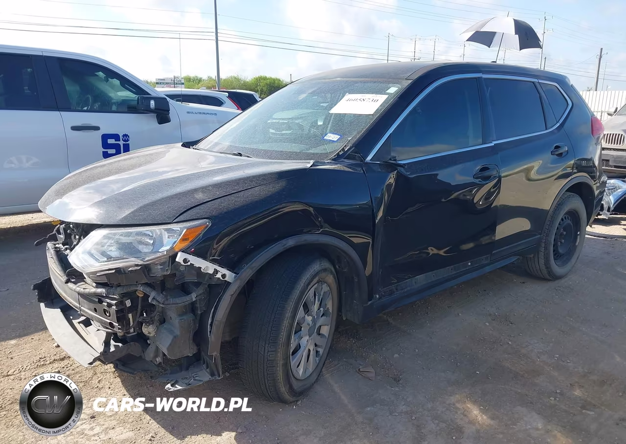 2017 Nissan Rogue S VIN:KNMAT2MT7HP548480 - 2