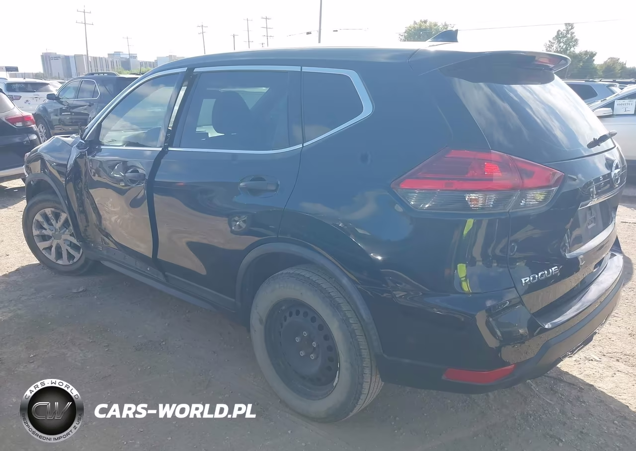 2017 Nissan Rogue S VIN:KNMAT2MT7HP548480 - 3