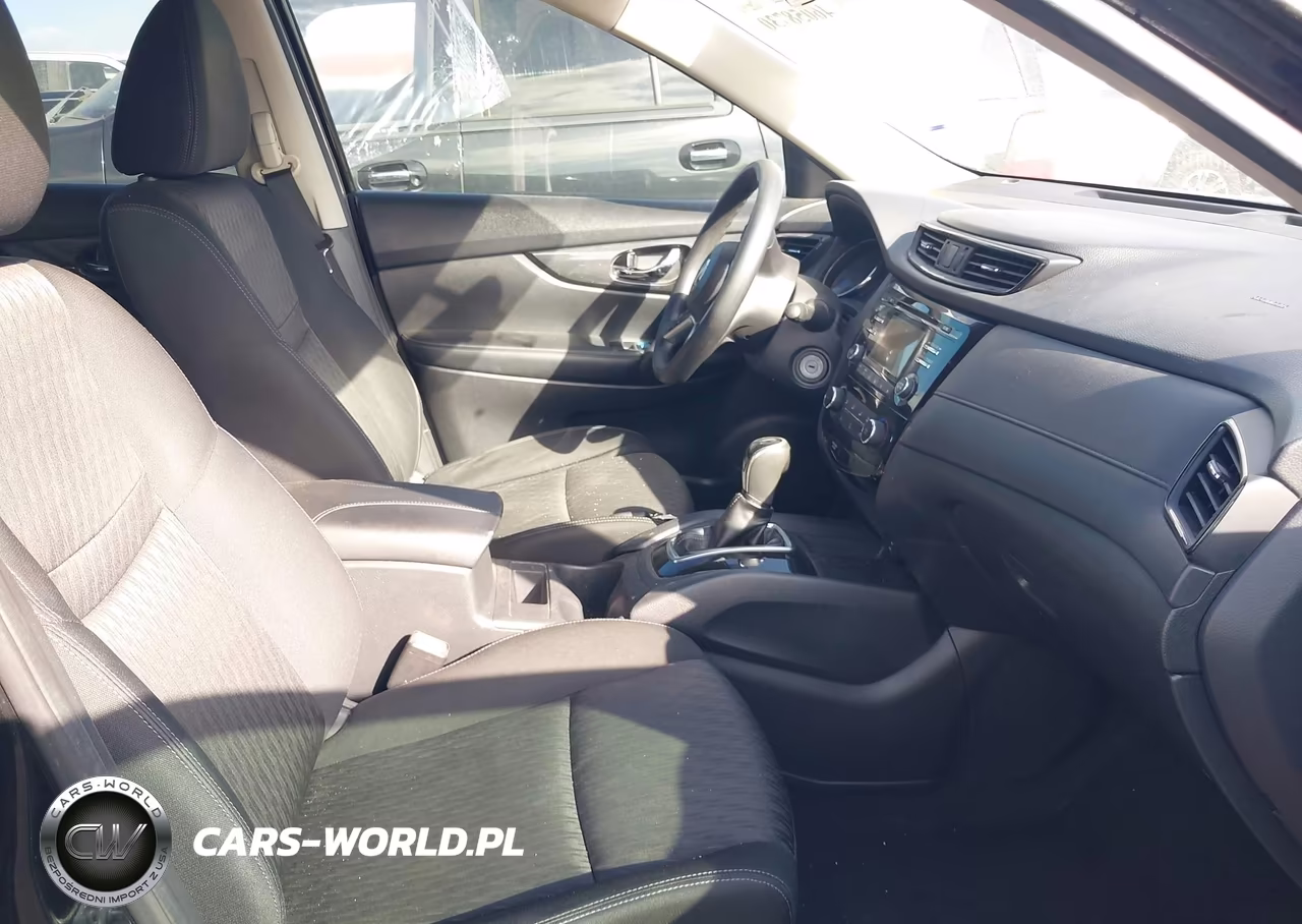 2017 Nissan Rogue S VIN:KNMAT2MT7HP548480 - 5