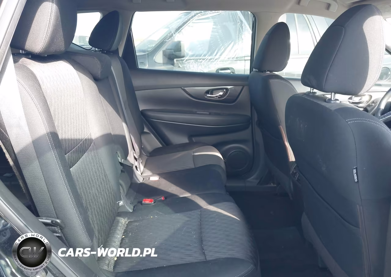 2017 Nissan Rogue S VIN:KNMAT2MT7HP548480 - 8