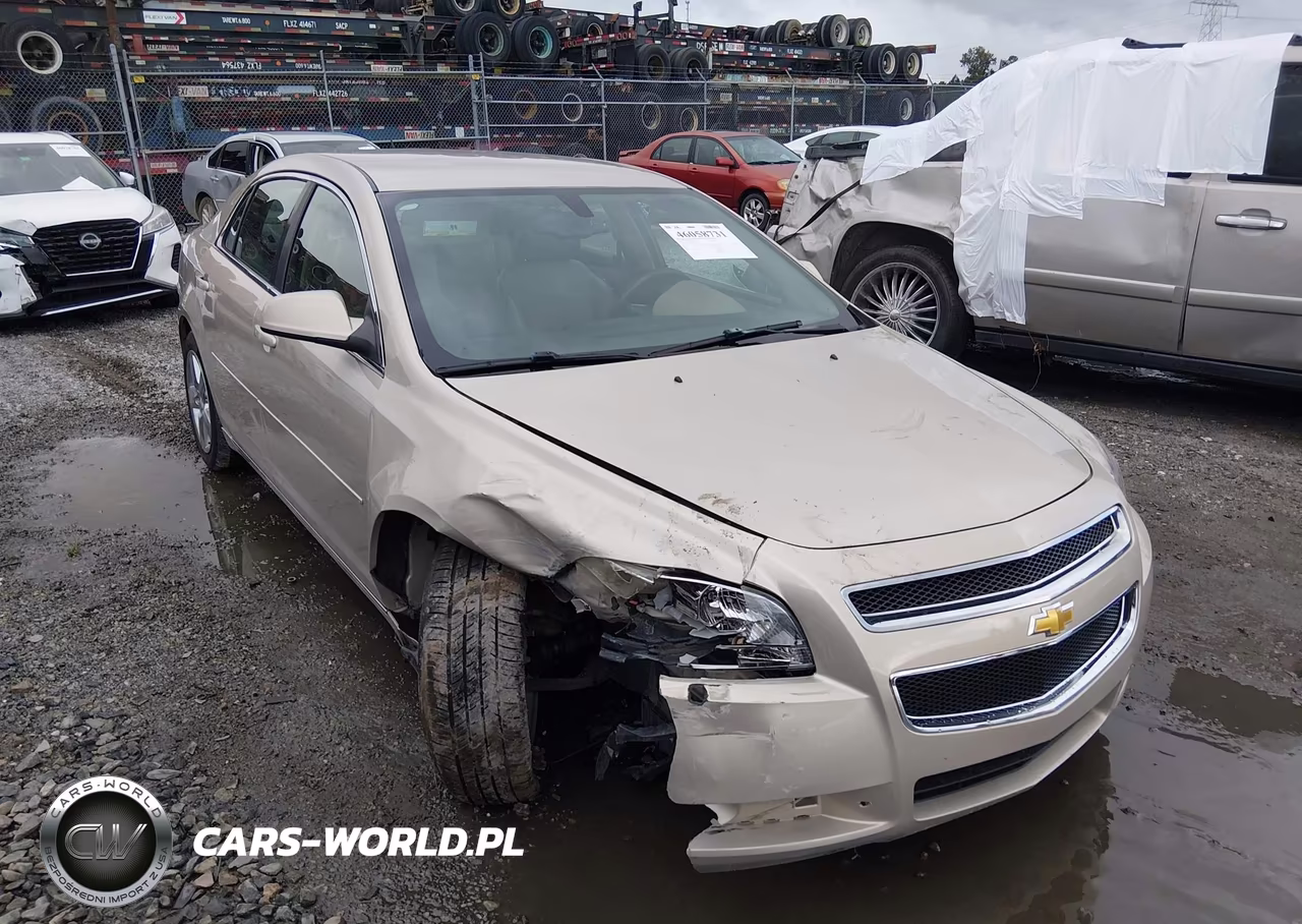 2011 Chevrolet Malibu 2Lt