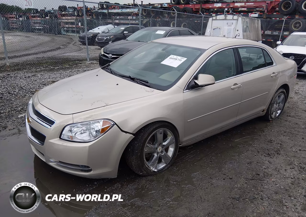 2011 Chevrolet Malibu 2Lt VIN:1G1ZD5EU6BF397386 - 2
