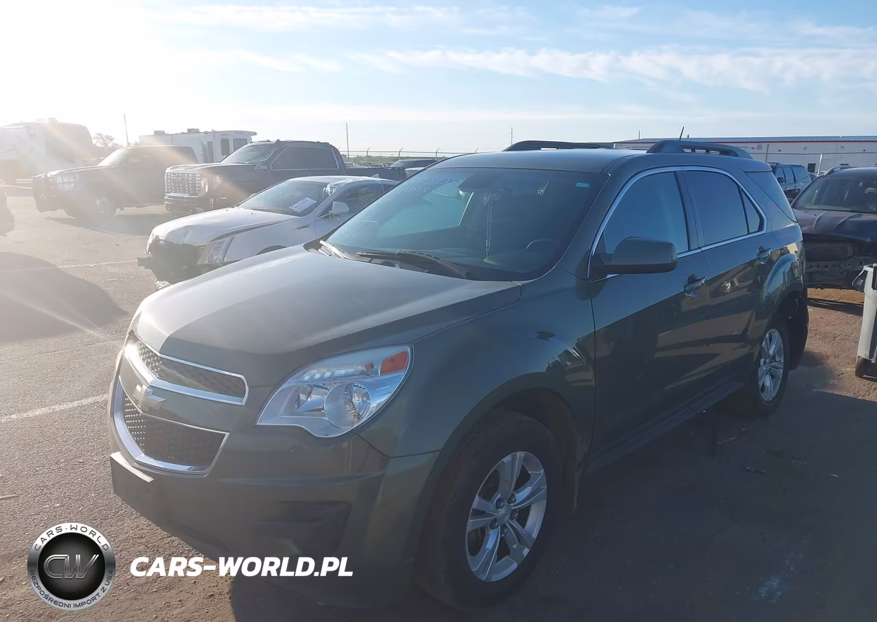 2015 Chevrolet Equinox 1Lt VIN:2GNFLFEKXF6244308 - 2