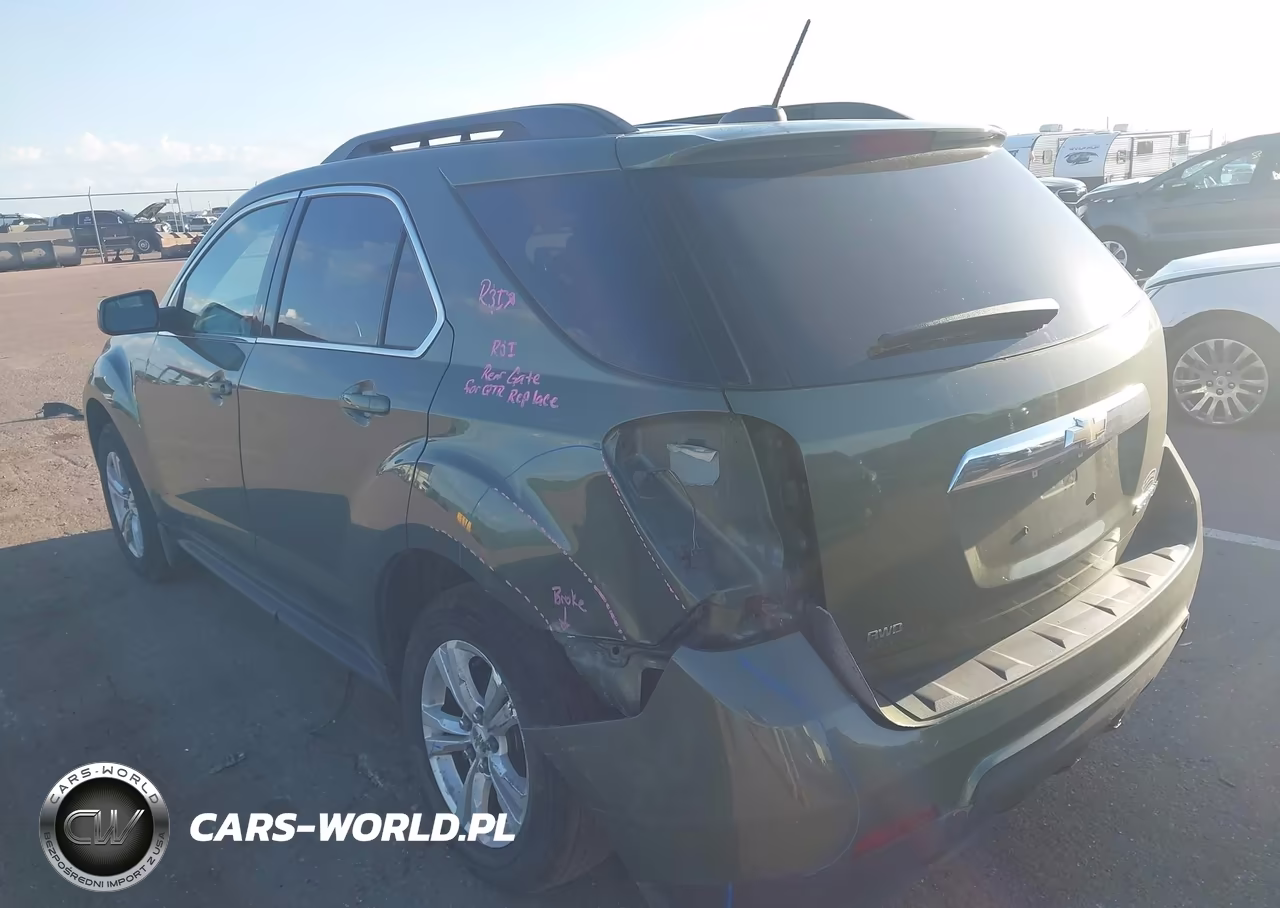 2015 Chevrolet Equinox 1Lt VIN:2GNFLFEKXF6244308 - 3