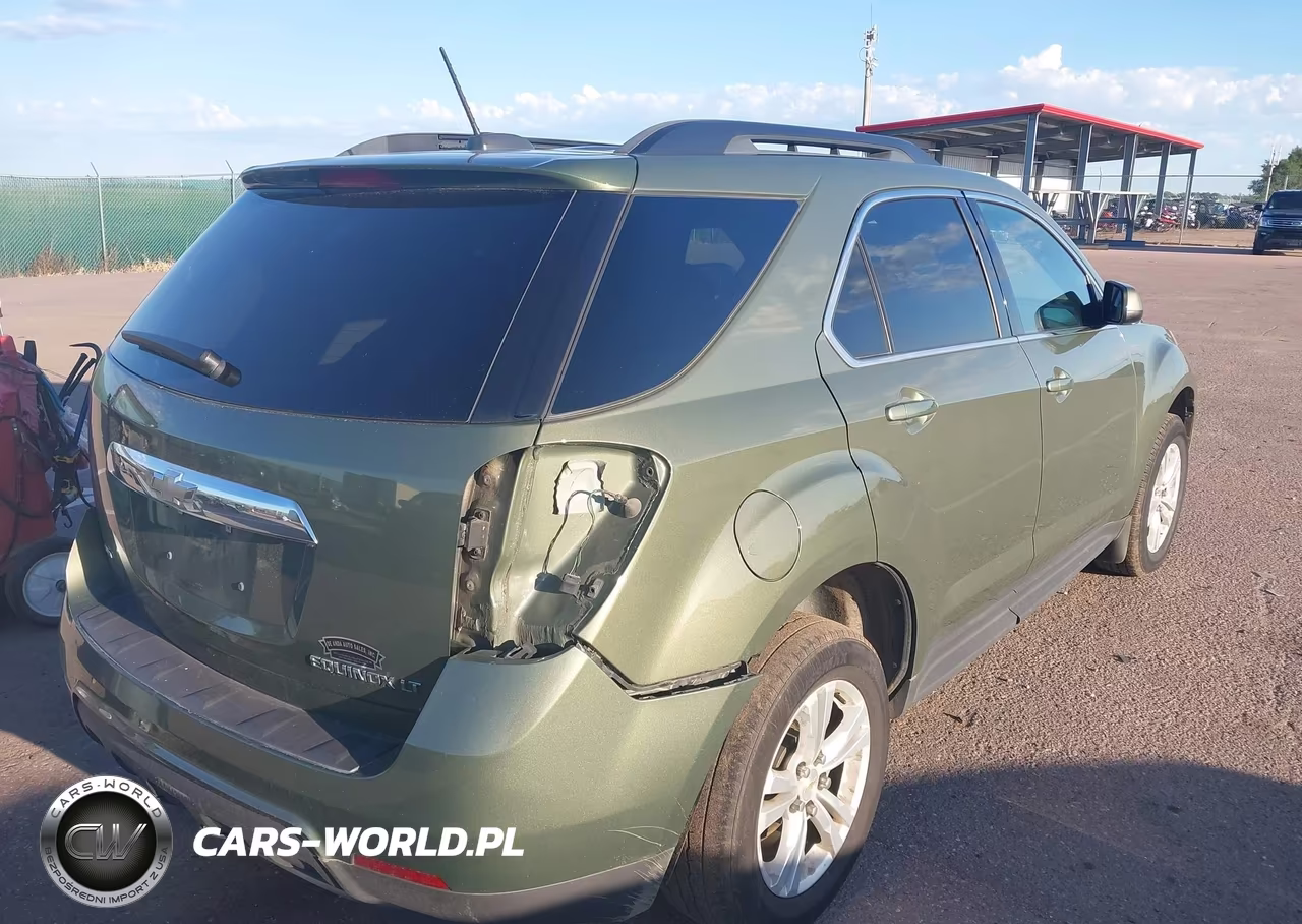 2015 Chevrolet Equinox 1Lt VIN:2GNFLFEKXF6244308 - 4