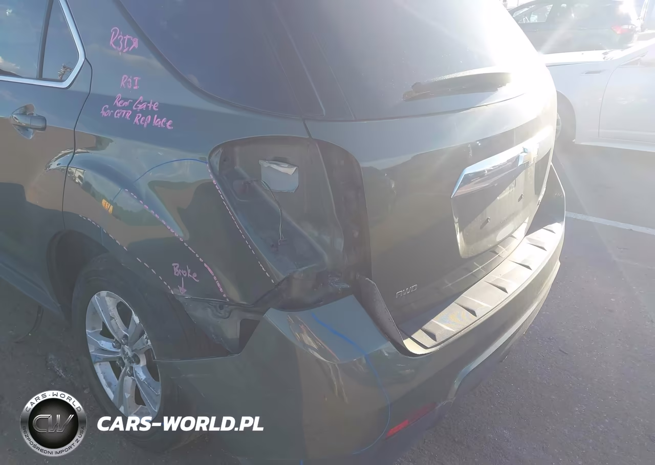 2015 Chevrolet Equinox 1Lt VIN:2GNFLFEKXF6244308 - 6