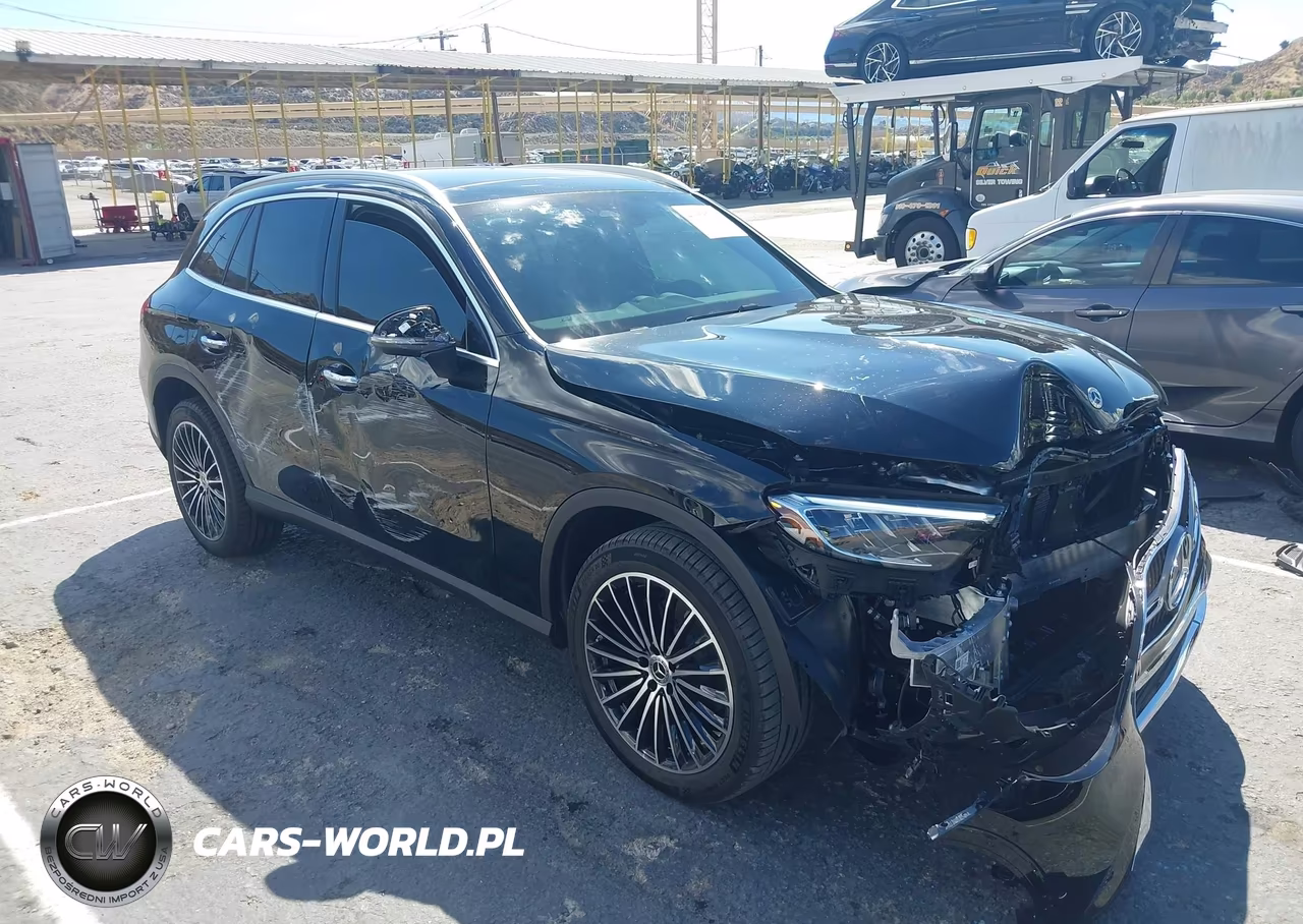 2026 Mercedes-Benz Glc 300 Suv VIN:W1NKM4GB3TU141730 - 1