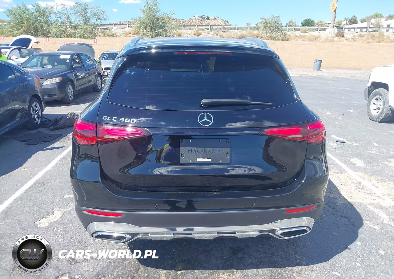 2026 Mercedes-Benz Glc 300 Suv VIN:W1NKM4GB3TU141730 - 16