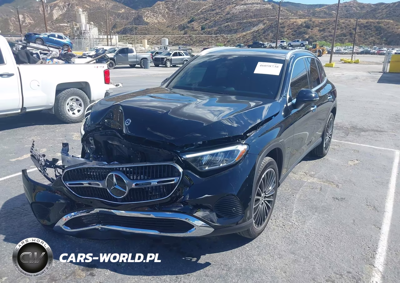 2026 Mercedes-Benz Glc 300 Suv VIN:W1NKM4GB3TU141730 - 2