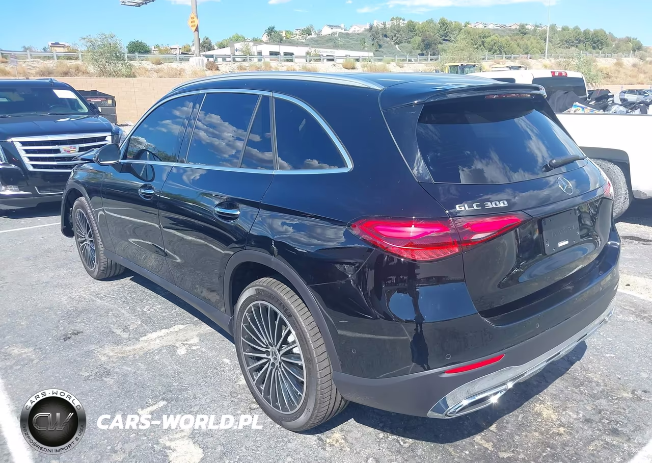 2026 Mercedes-Benz Glc 300 Suv VIN:W1NKM4GB3TU141730 - 3