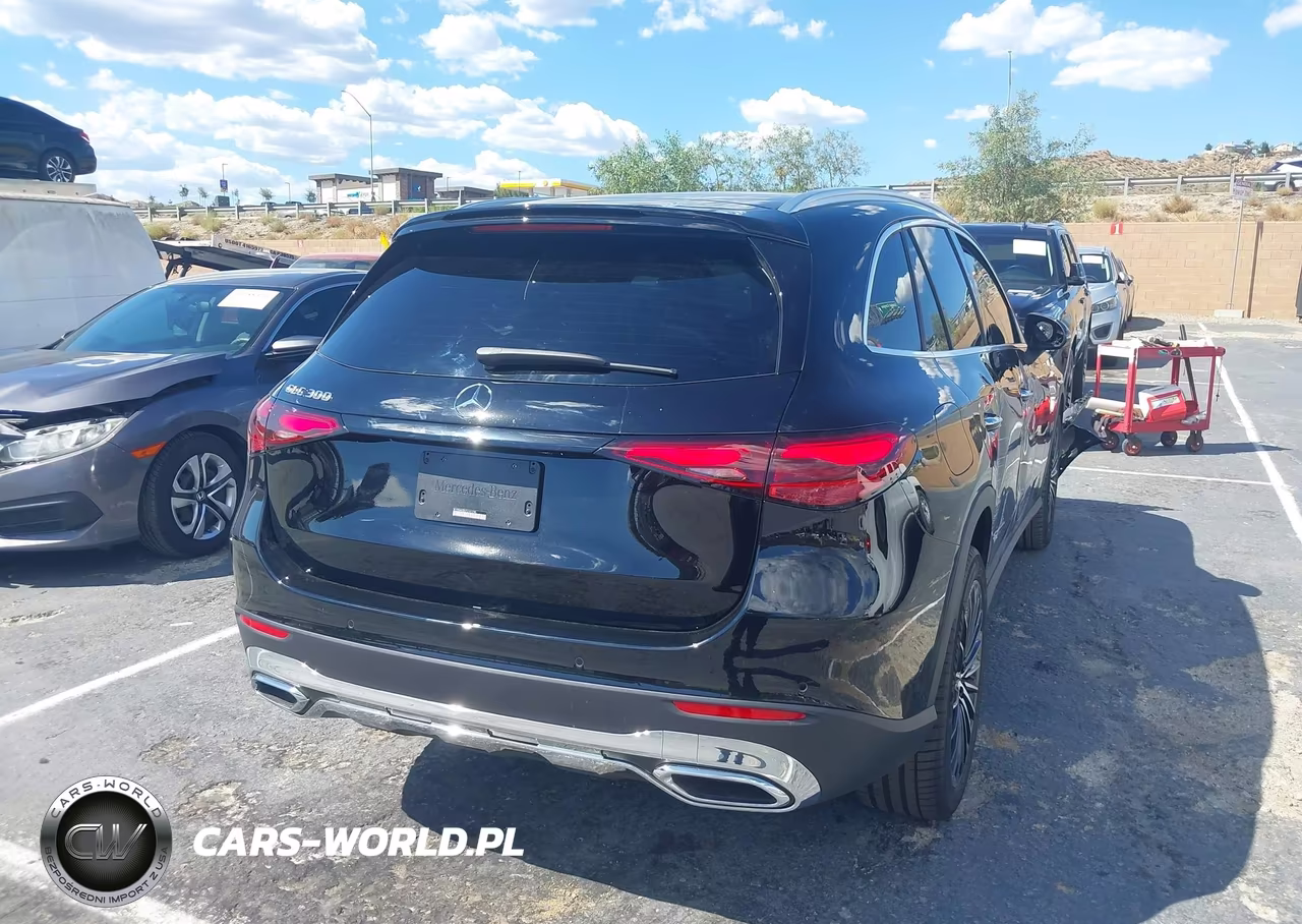 2026 Mercedes-Benz Glc 300 Suv VIN:W1NKM4GB3TU141730 - 4