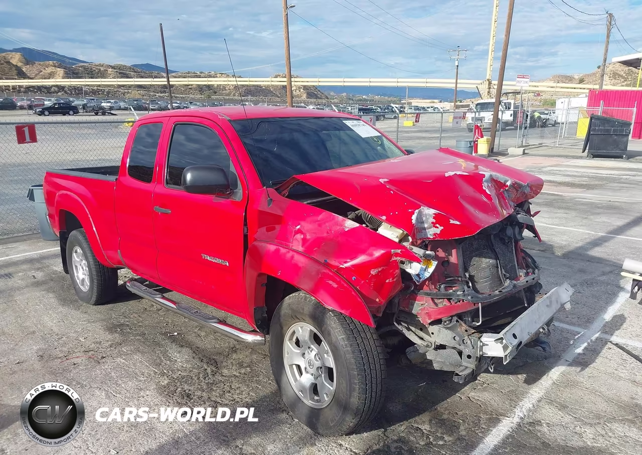 2007 Toyota Tacoma Prerunner V6