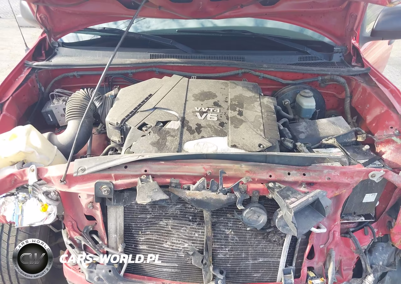 2007 Toyota Tacoma Prerunner V6 VIN:5TETU62N67Z370988 - 10