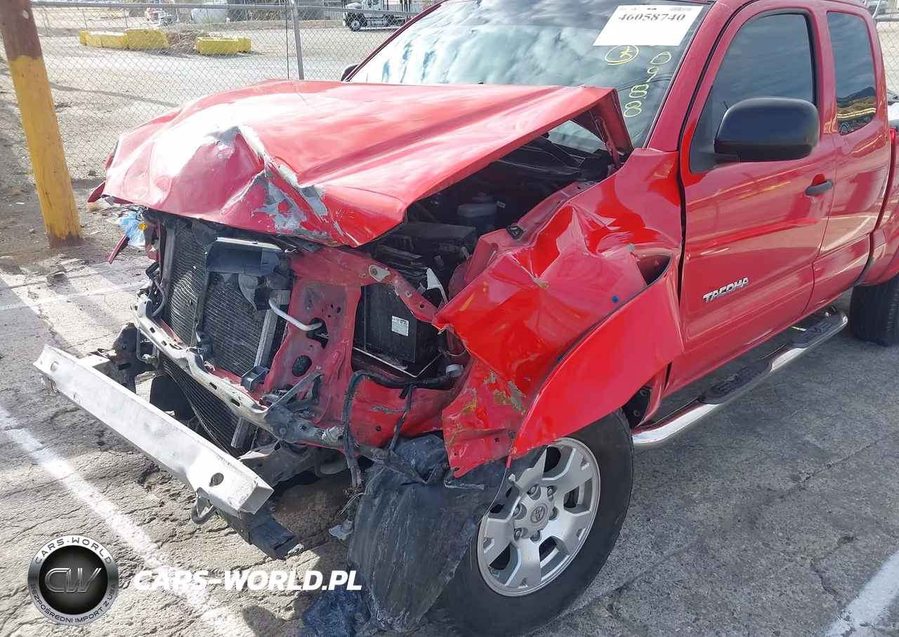 2007 Toyota Tacoma Prerunner V6 VIN:5TETU62N67Z370988 - 13
