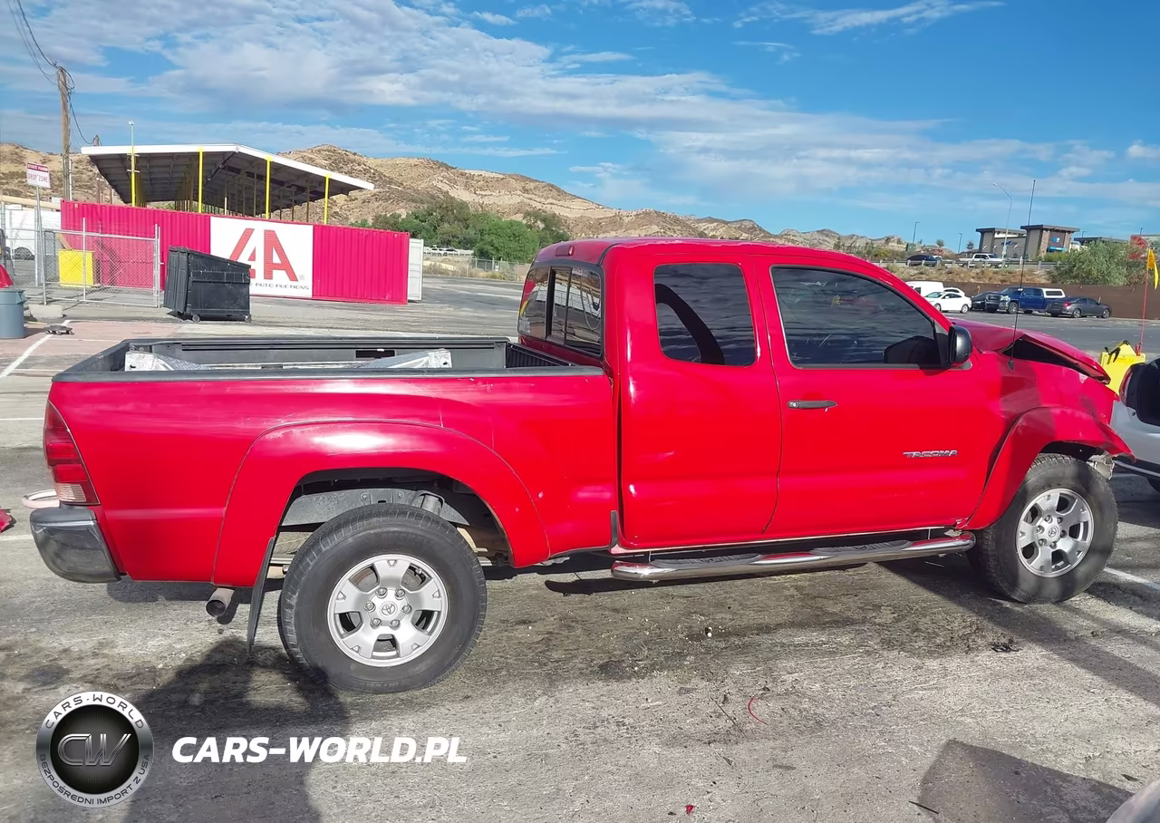 2007 Toyota Tacoma Prerunner V6 VIN:5TETU62N67Z370988 - 15