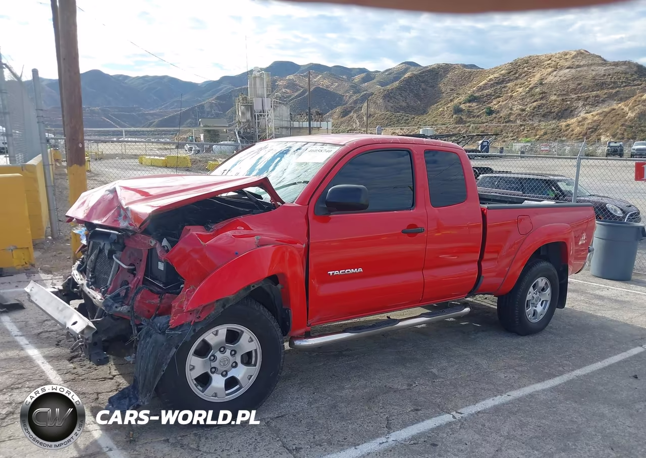 2007 Toyota Tacoma Prerunner V6 VIN:5TETU62N67Z370988 - 16