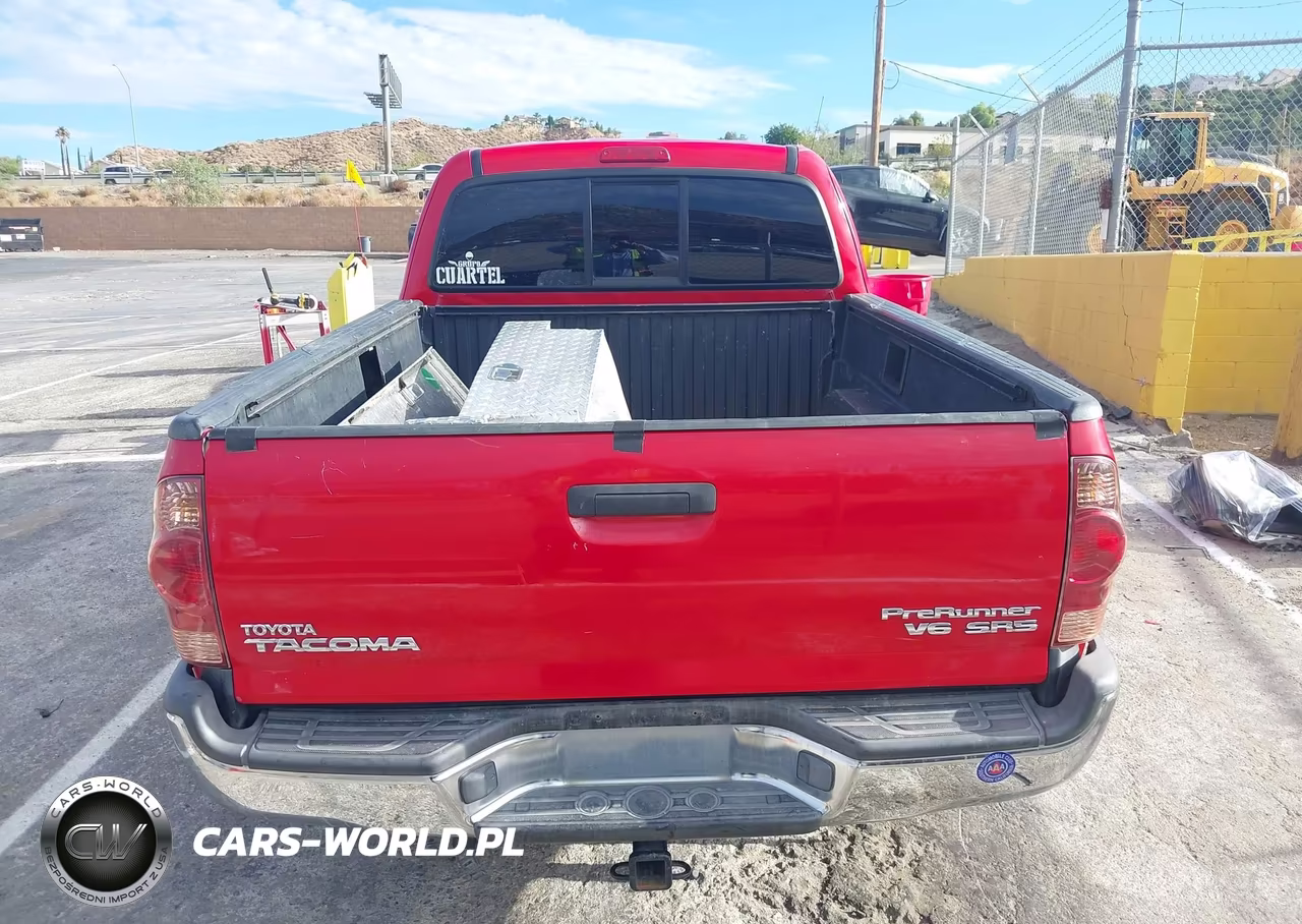 2007 Toyota Tacoma Prerunner V6 VIN:5TETU62N67Z370988 - 18