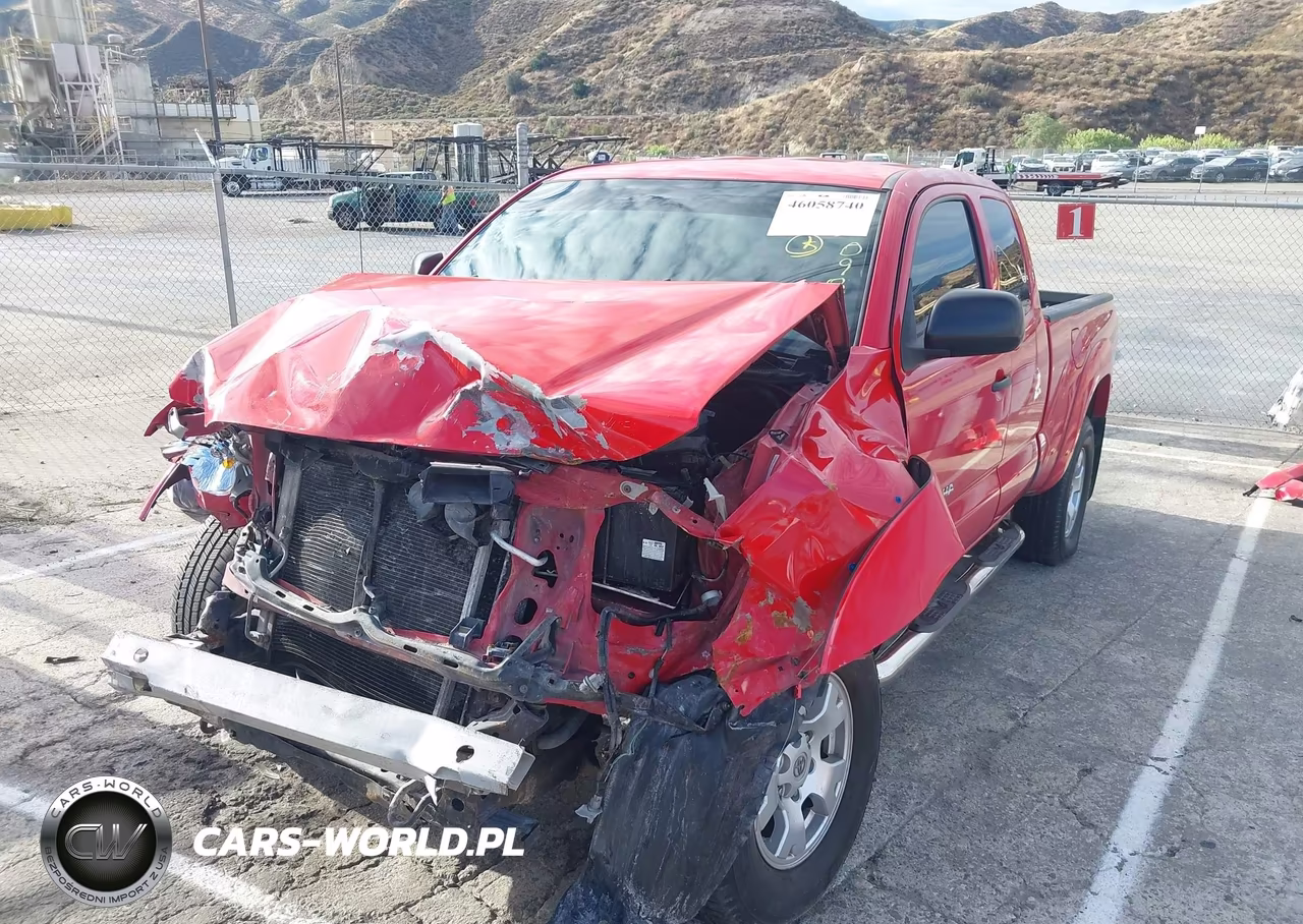 2007 Toyota Tacoma Prerunner V6 VIN:5TETU62N67Z370988 - 2
