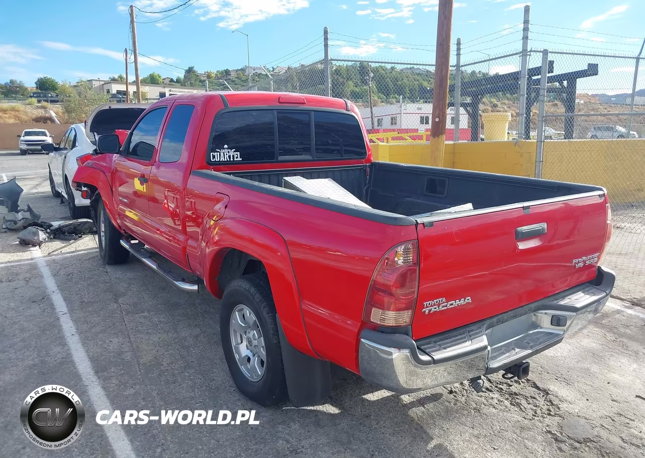 2007 Toyota Tacoma Prerunner V6 VIN:5TETU62N67Z370988 - 3
