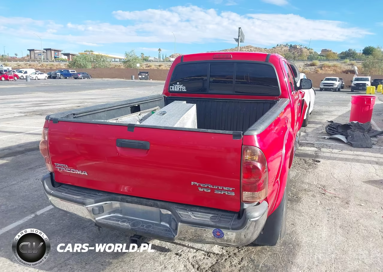 2007 Toyota Tacoma Prerunner V6 VIN:5TETU62N67Z370988 - 4
