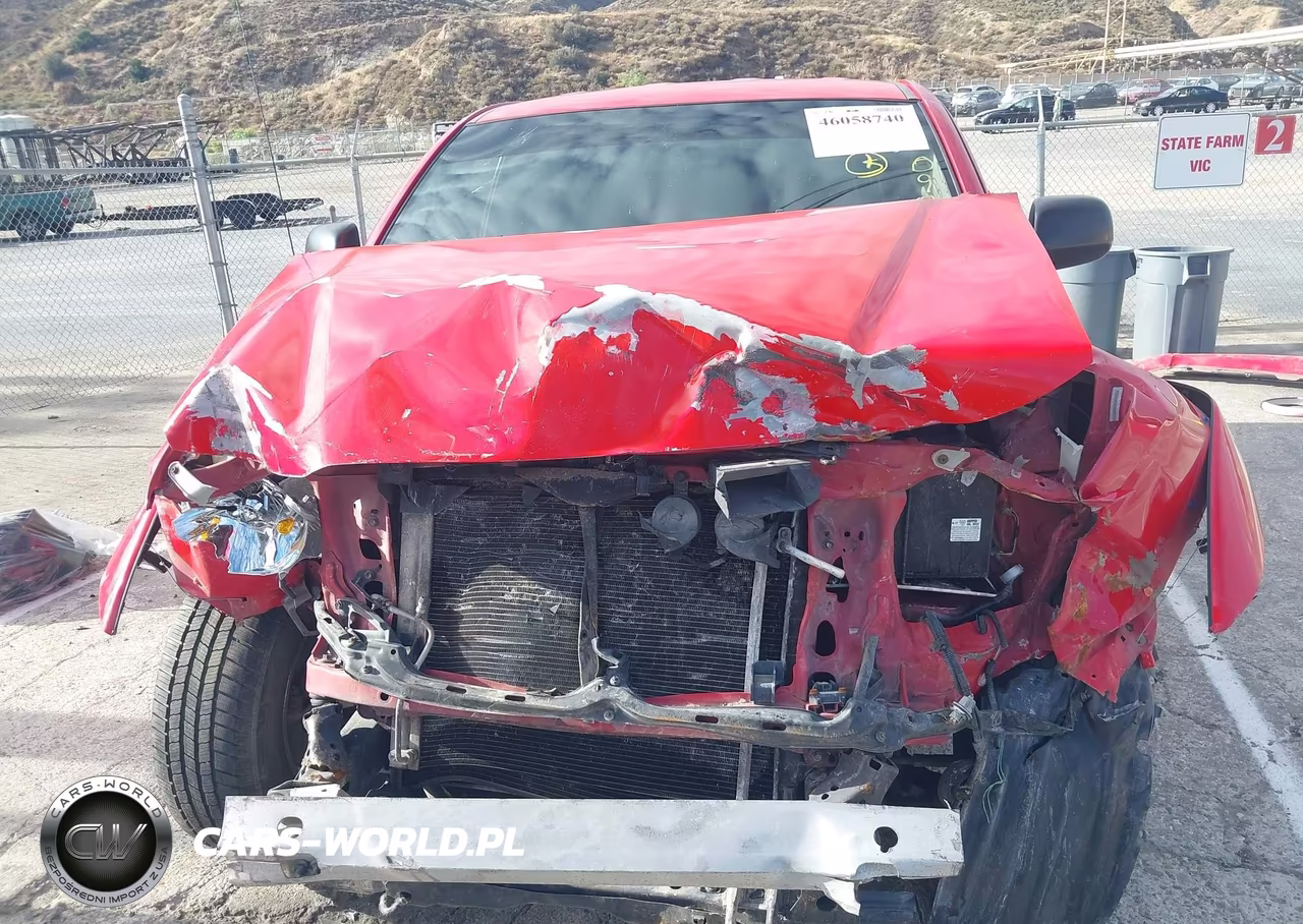 2007 Toyota Tacoma Prerunner V6 VIN:5TETU62N67Z370988 - 6