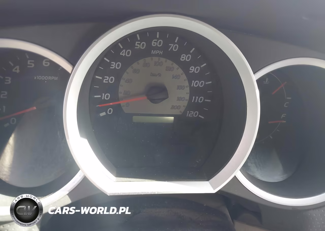 2007 Toyota Tacoma Prerunner V6 VIN:5TETU62N67Z370988 - 7