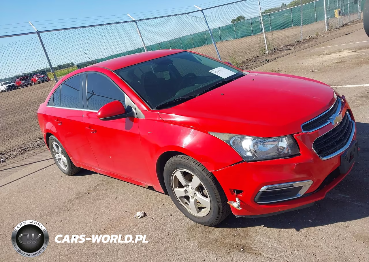 2016 Chevrolet Cruze Limited 1Lt Auto