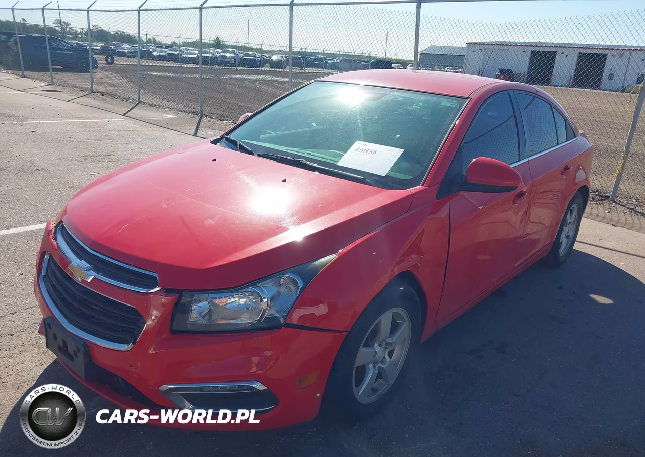 2016 Chevrolet Cruze Limited 1Lt Auto VIN:1G1PE5SB9G7165468 - 2