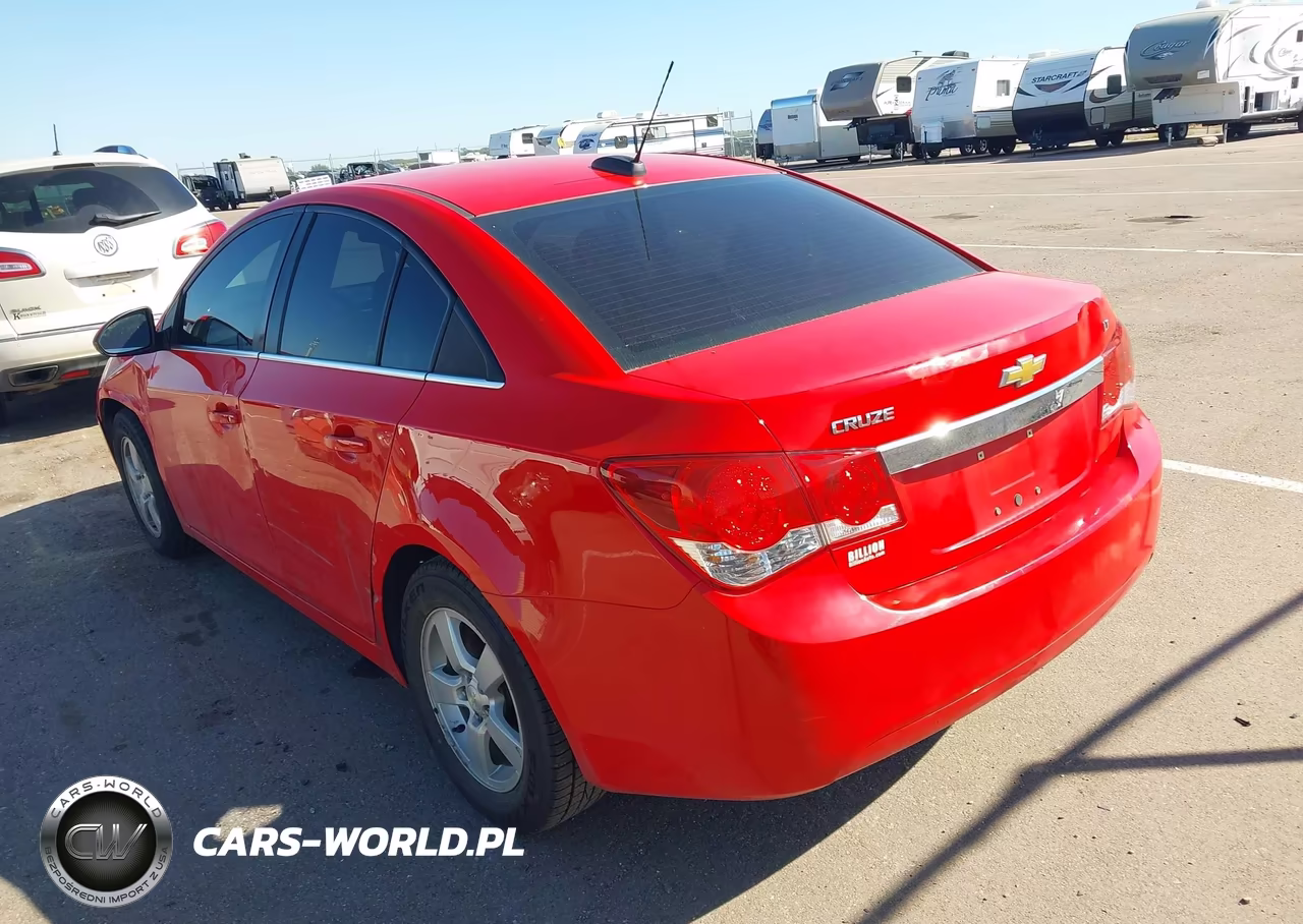 2016 Chevrolet Cruze Limited 1Lt Auto VIN:1G1PE5SB9G7165468 - 3