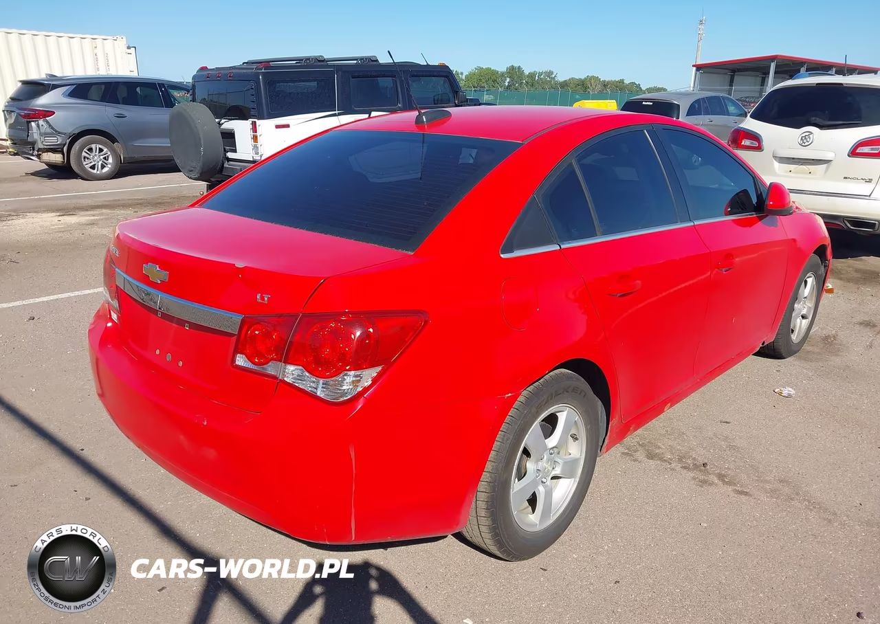 2016 Chevrolet Cruze Limited 1Lt Auto VIN:1G1PE5SB9G7165468 - 4