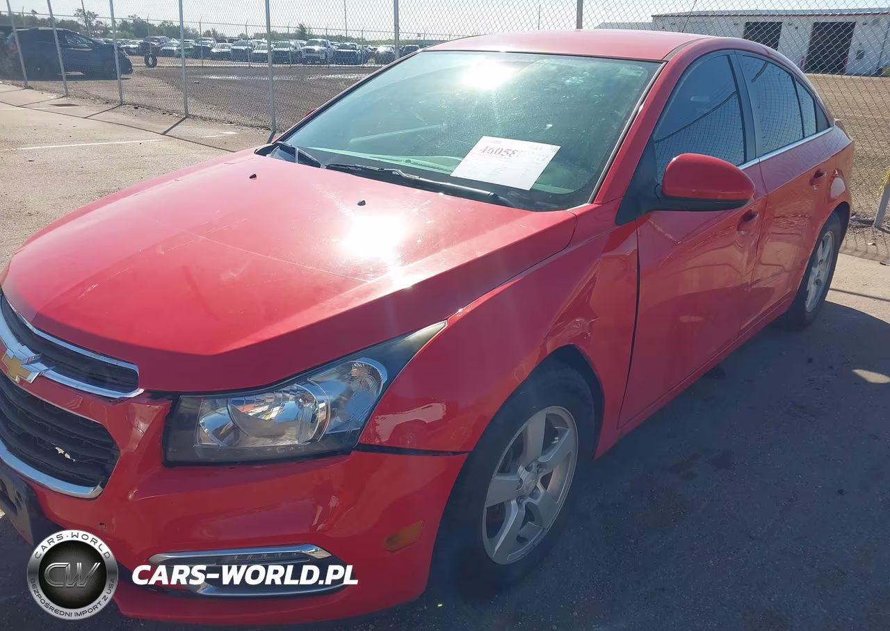2016 Chevrolet Cruze Limited 1Lt Auto VIN:1G1PE5SB9G7165468 - 6
