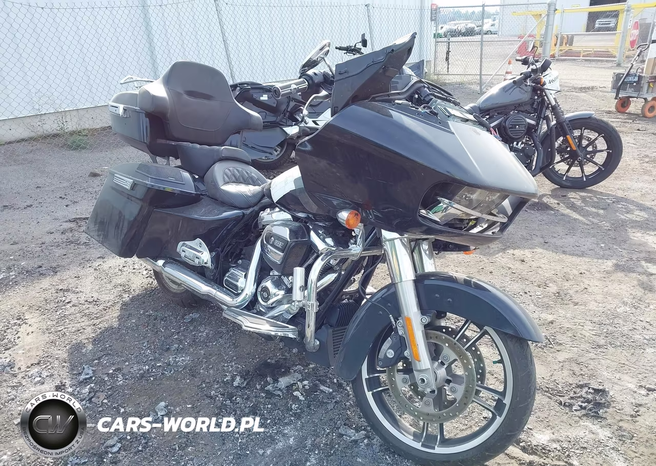 2019 Harley-Davidson Fltrx VIN:1HD1KHC19KB684201 - 1