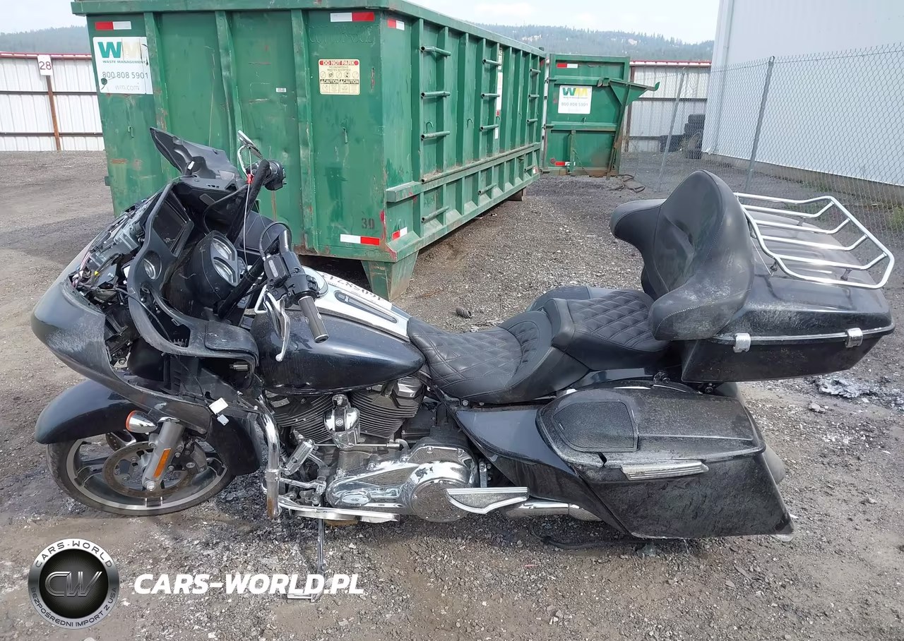 2019 Harley-Davidson Fltrx VIN:1HD1KHC19KB684201 - 14