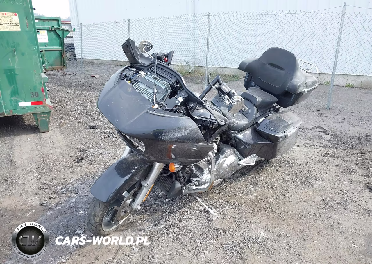 2019 Harley-Davidson Fltrx VIN:1HD1KHC19KB684201 - 2