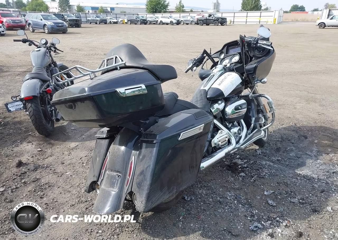 2019 Harley-Davidson Fltrx VIN:1HD1KHC19KB684201 - 4